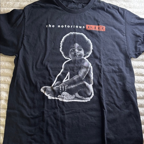The Notorious B.I.G. Other - The Notorious B.I.G. Black Graphic Tee